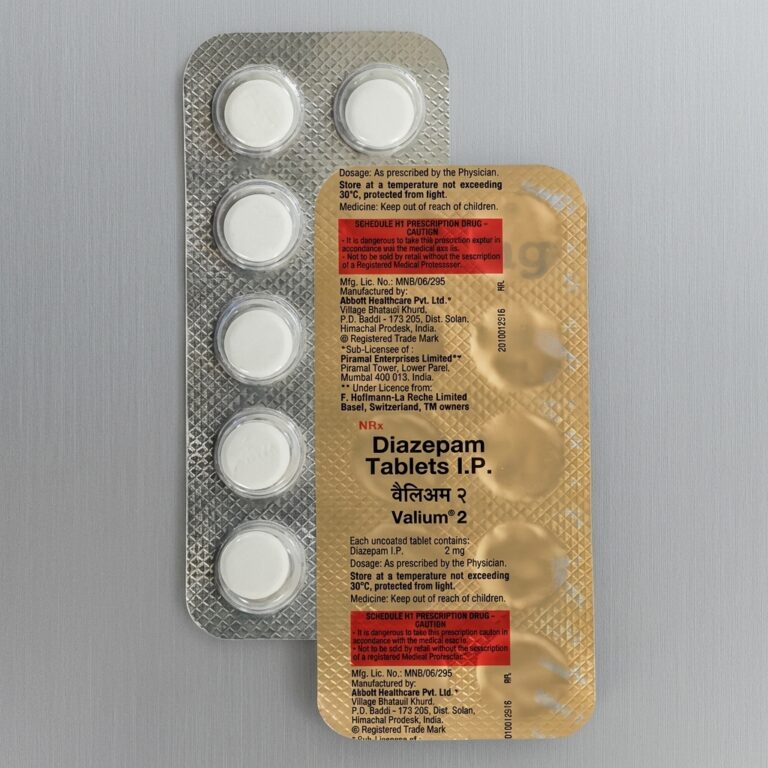Diazepam 2mg from Uk to Uk