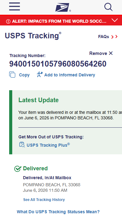 Tracking Number Proof 3